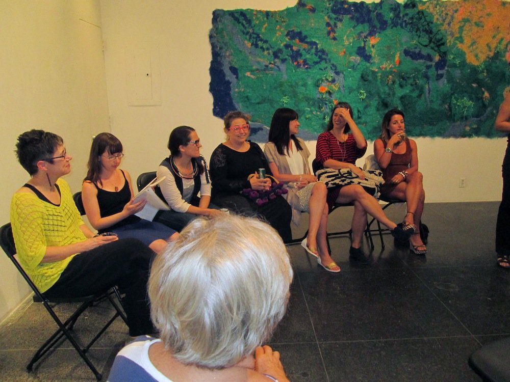 Panel discussion with the artists from Attitudes in Latitudes: Northern Wild Explores the Tropics 